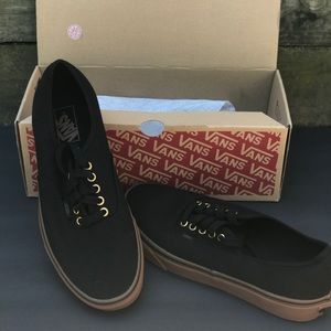 Men’s Authentic Vans, size 10 US